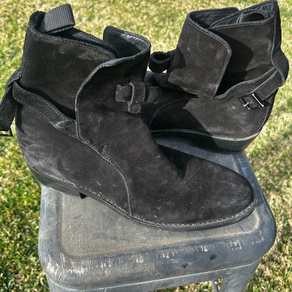 Men’s Thursday Boot co. Suede buckle boots size - 9 - Picture 5 of 5